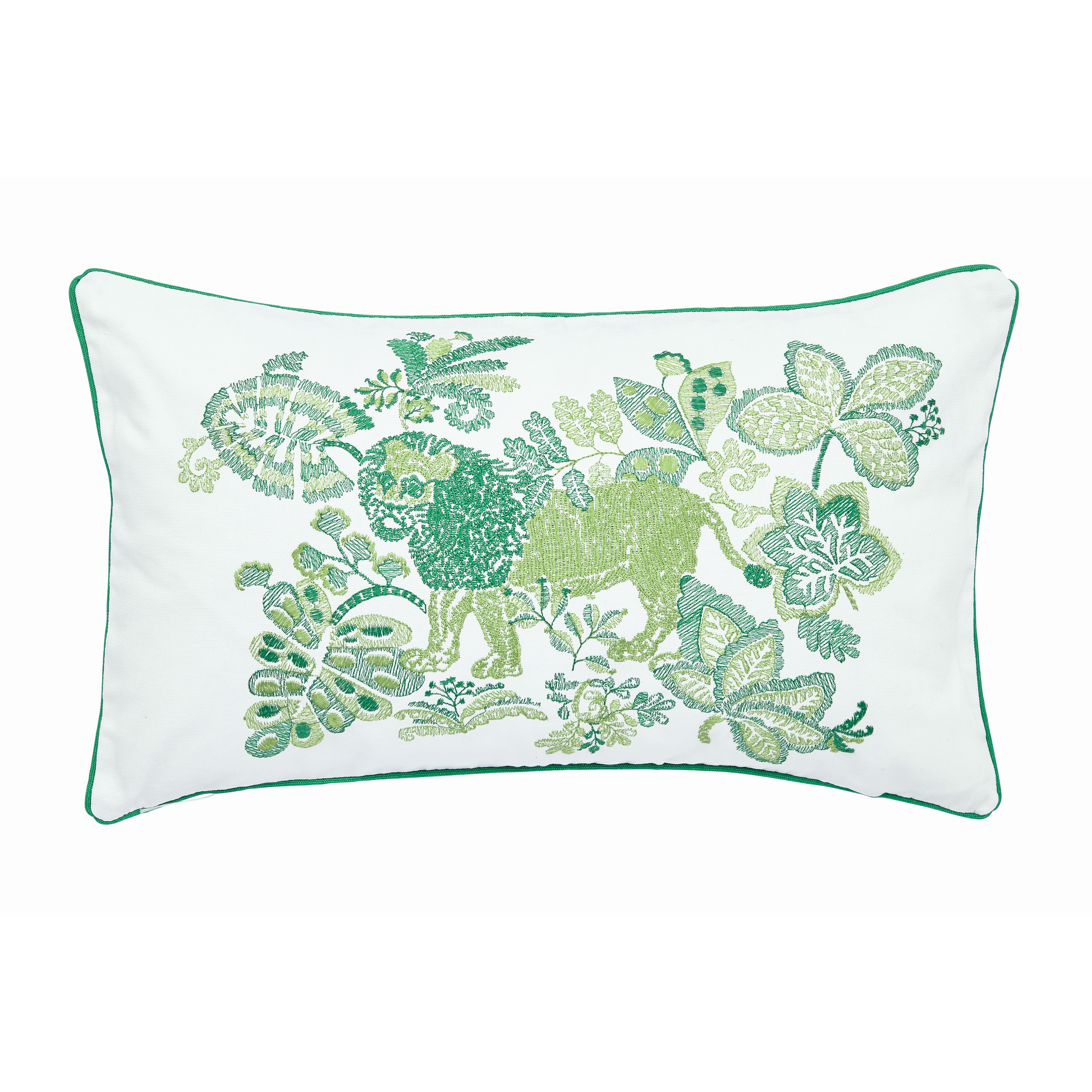 Leopard Dots Cushion By Scion In Mint Leaf Green